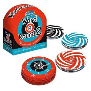 Thinkfun Word A Round 2 Game - Engaging Vocabulary Builder  New Sealed Age 10+